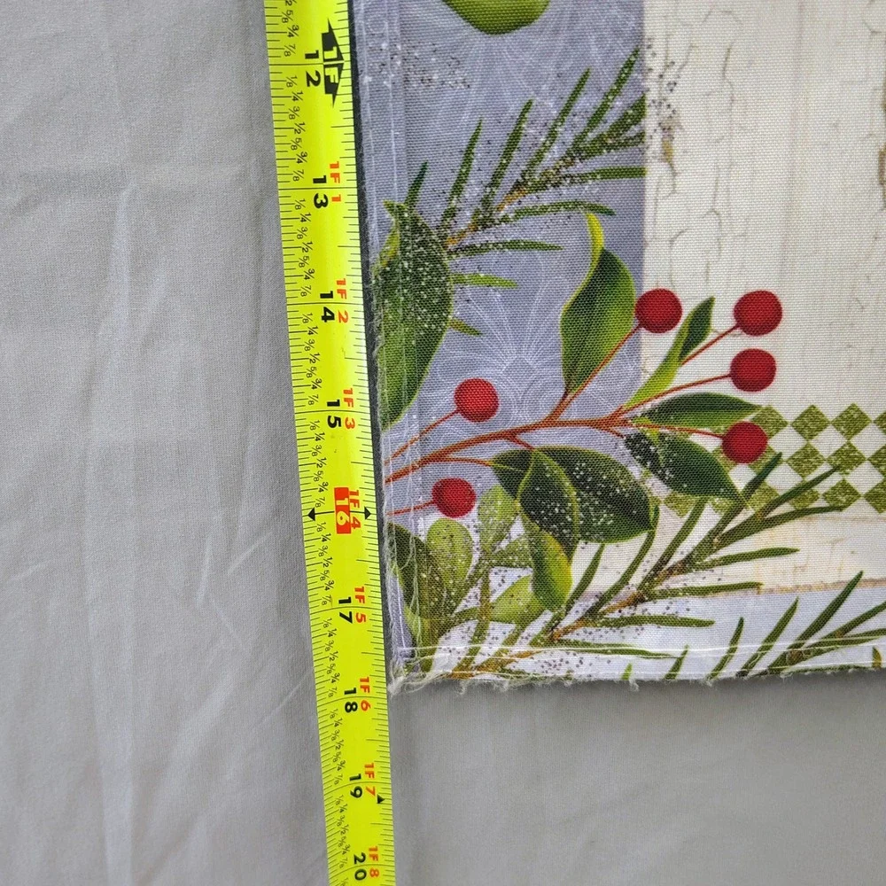 Briarwood Lane‎ Merry Christmas Cardinals Birdhouse Garden Flag 12x18 two Sided